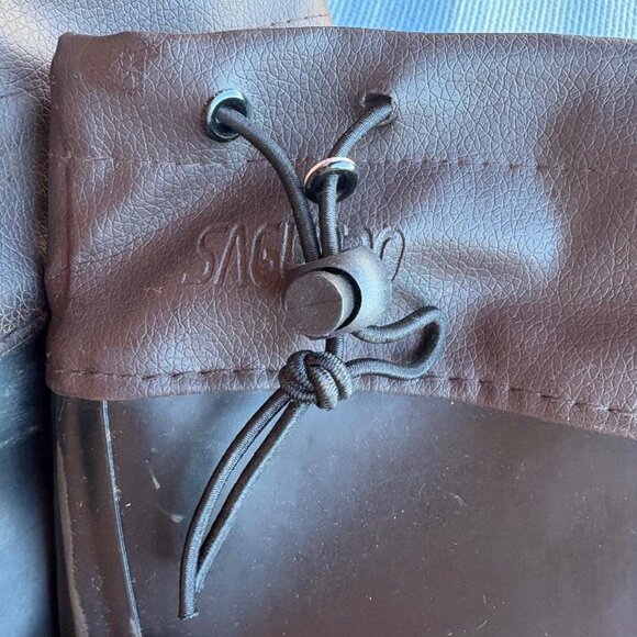 Saguaro Barefoot Minimalist Rain Boots Size 9 NEW Winter Lined Cozy - Picture 3 of 4